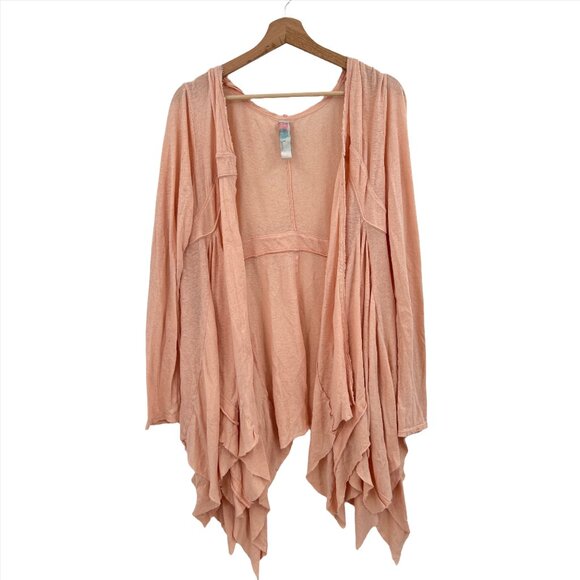 Free People Sweaters - Free People Open Waterfall Cardigan Cover up
